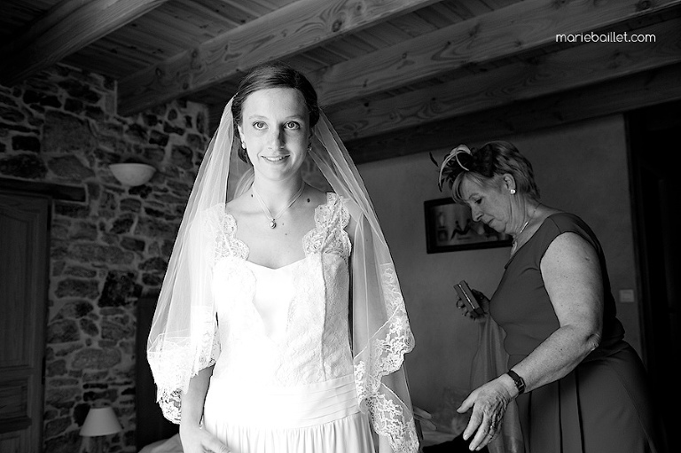 Mariage chic à Saint-Philibert, Bretagne (56) par Marie Baillet photographe