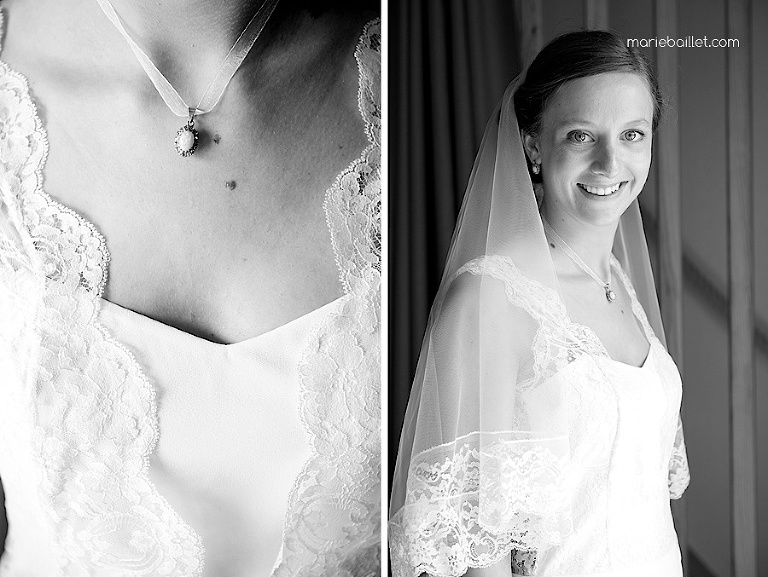 habillage mariée mariage à Saint-Philibert, Bretagne (56) par Marie Baillet photographe