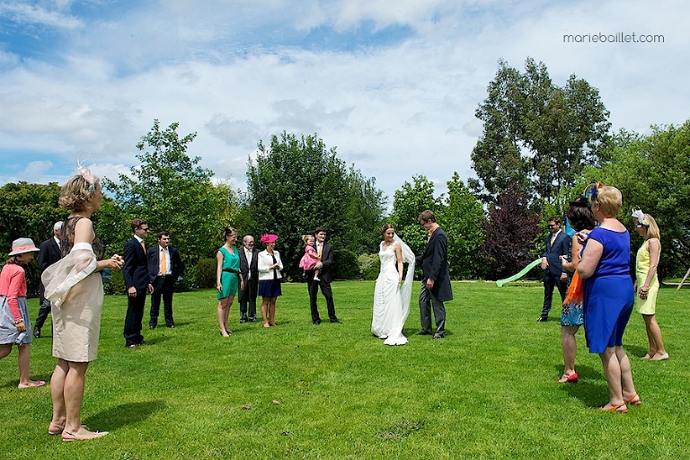 Mariage chic à Saint-Philibert, Bretagne (56) par Marie Baillet photographe