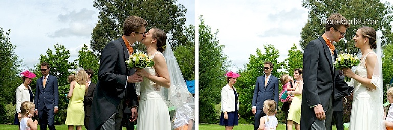 mariage à Saint-Philibert, Morbihan par Marie Baillet photographe en Bretagne sud