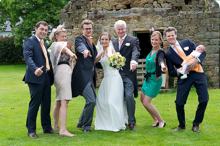Mariage a Saint-Philibert, Morbihan par Marie Baillet photographe en Bretagne sud