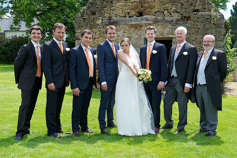 Mariage chic à Saint-Philibert, Bretagne (56) par Marie Baillet photographe