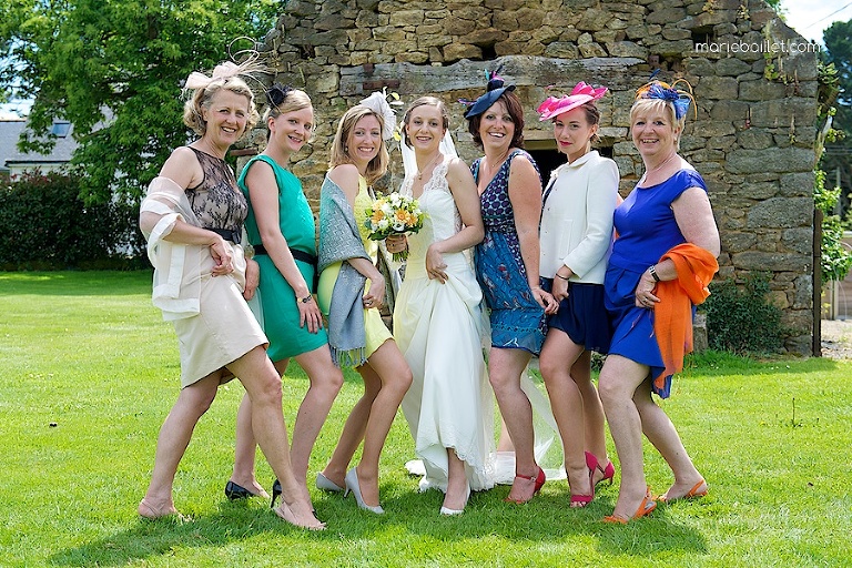 Mariage chic à Saint-Philibert, Bretagne (56) par Marie Baillet photographe