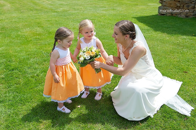 Mariage à Saint-Philibert, Morbihan par Marie Baillet photographe en Bretagne sud