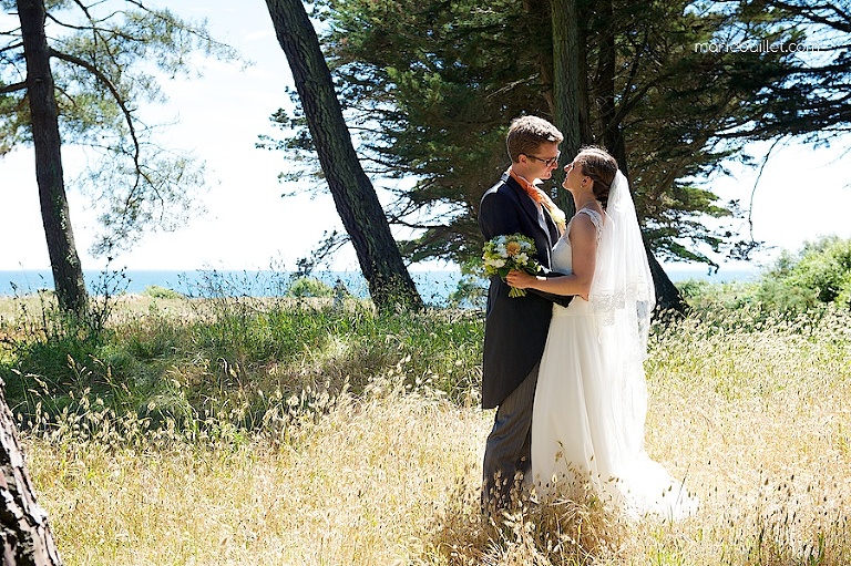 Mariage chic à Saint-Philibert, Bretagne (56) par Marie Baillet photographe