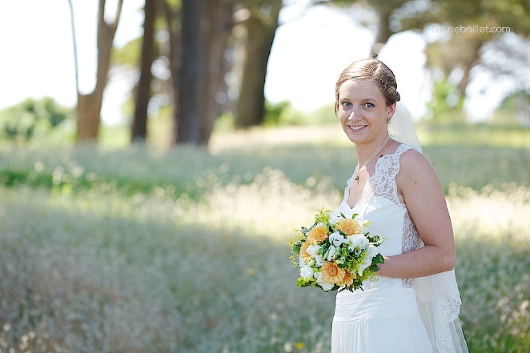 Mariage chic à Saint-Philibert, Bretagne (56) par Marie Baillet photographe