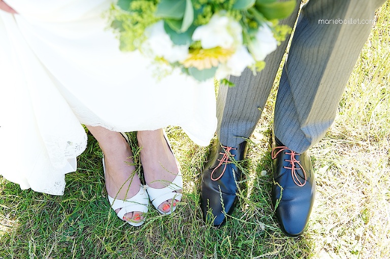 Mariage à Saint-Philibert, Morbihan par Marie Baillet photographe en Bretagne sud