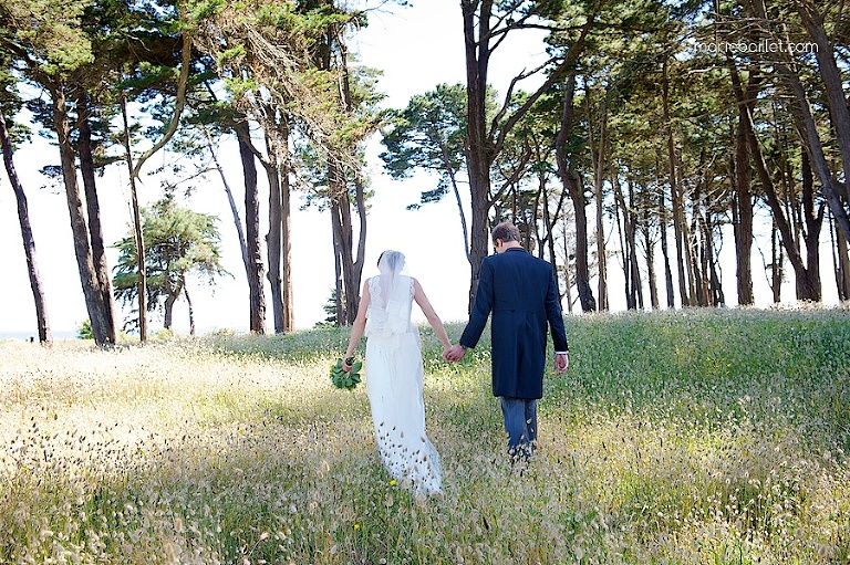 Mariage chic à Saint-Philibert, Bretagne (56) par Marie Baillet photographe