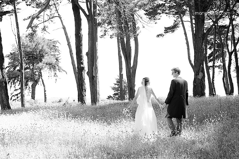 Mariage a Saint-Philibert, Morbihan par Marie Baillet photographe en Bretagne sud