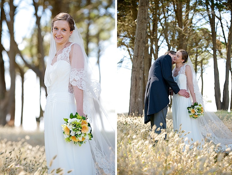 Mariage chic à Saint-Philibert, Bretagne (56) par Marie Baillet photographe