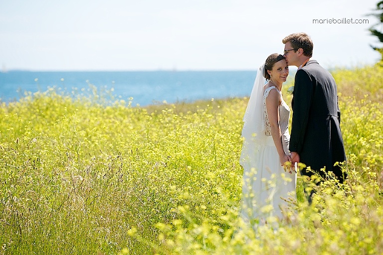 Mariage chic à Saint-Philibert, Bretagne (56) par Marie Baillet photographe