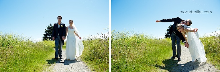 Mariage chic à Saint-Philibert, Bretagne (56) par Marie Baillet photographe