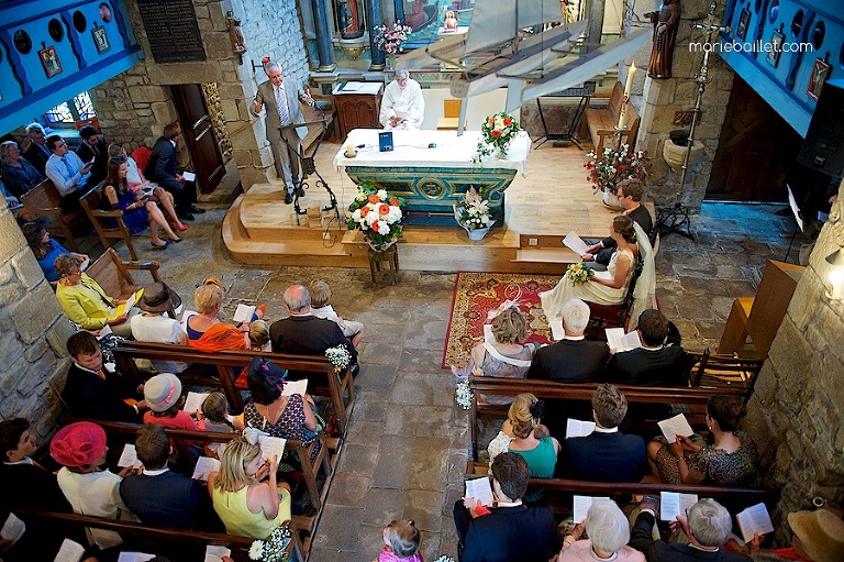 Mariage chic à Saint-Philibert, Bretagne (56) par Marie Baillet photographe