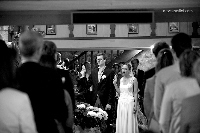 Mariage a Saint-Philibert, Morbihan par Marie Baillet photographe en Bretagne sud