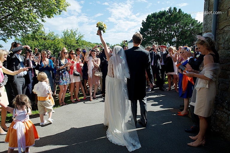 Mariage a Saint-Philibert, Morbihan par Marie Baillet photographe en Bretagne sud