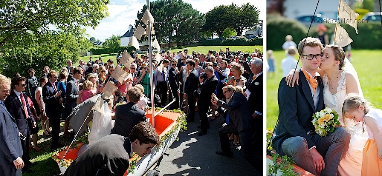 Mariage a Saint-Philibert, Morbihan par Marie Baillet photographe en Bretagne sud