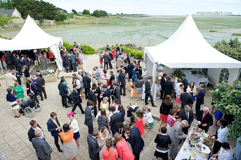 Mariage a Saint-Philibert, Morbihan par Marie Baillet photographe en Bretagne sud