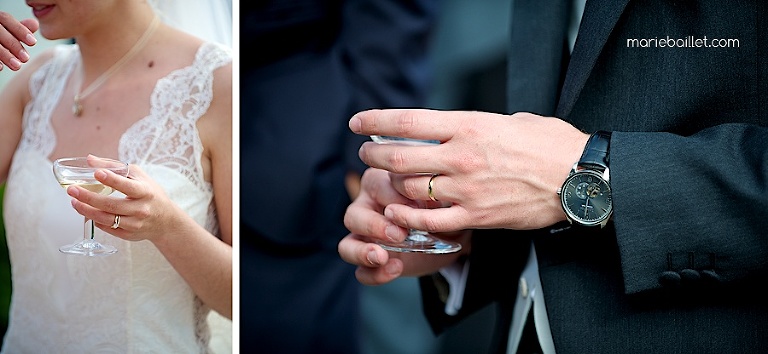 Mariage a Saint-Philibert, Morbihan par Marie Baillet photographe en Bretagne sud