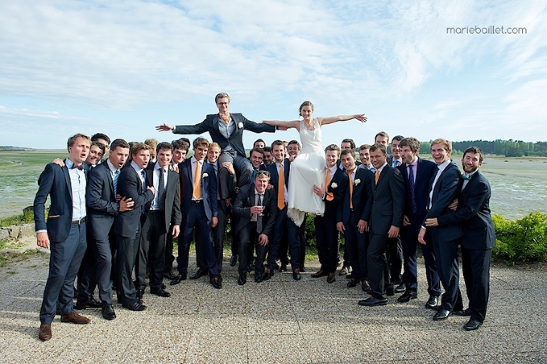 Mariage a Saint-Philibert, Morbihan par Marie Baillet photographe en Bretagne sud