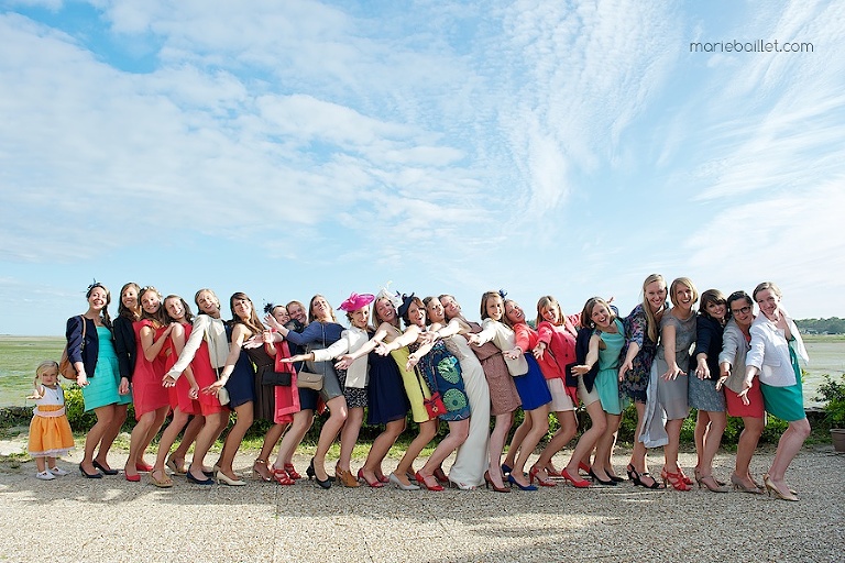 Mariage a Saint-Philibert, Morbihan par Marie Baillet photographe en Bretagne sud