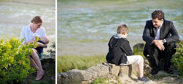 Mariage a Saint-Philibert, Morbihan par Marie Baillet photographe en Bretagne sud