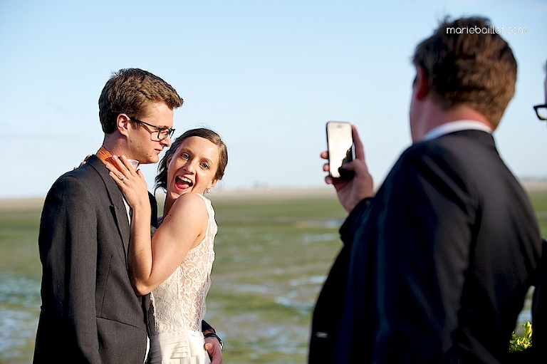 mariage a Saint-Philibert, Morbihan - Marie Baillet photographe Bretagne