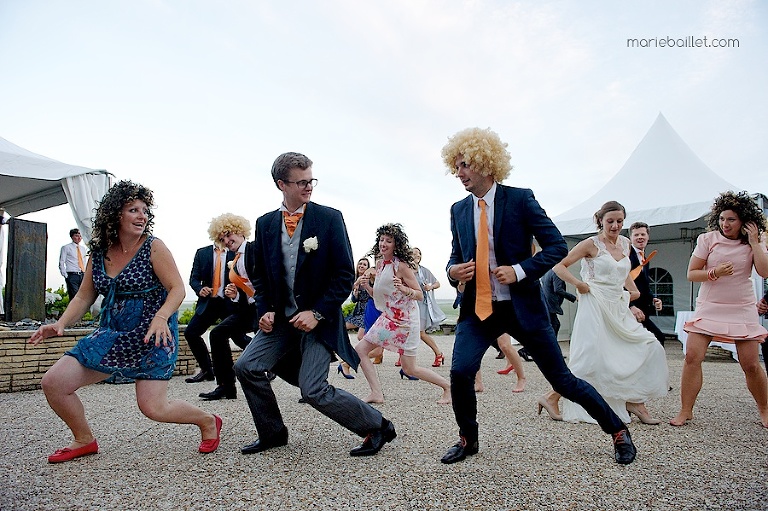 mariage a Saint-Philibert, Morbihan - Marie Baillet photographe Bretagne