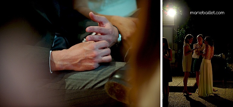 photo soirée mariage Baie des Anges - Marie Baillet photographe