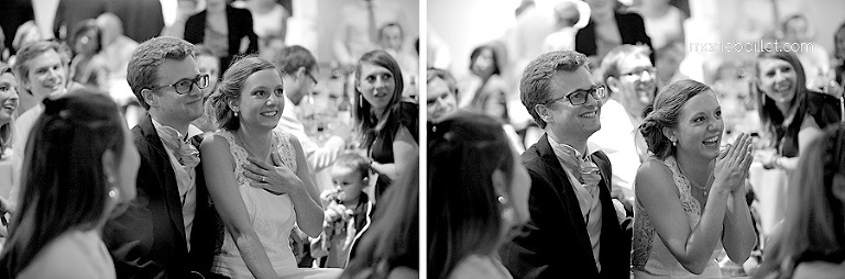 photo soirée mariage Baie des Anges - Marie Baillet photographe