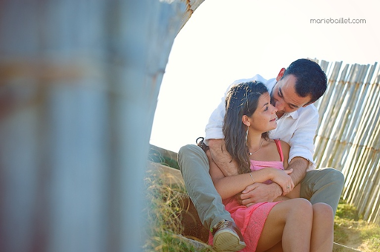 séance engagement / fiancés / pre wedding session en Bretagne