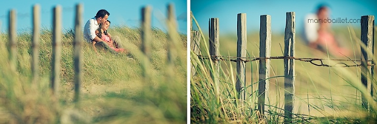 séance engagement / fiancés / pre wedding session en Bretagne