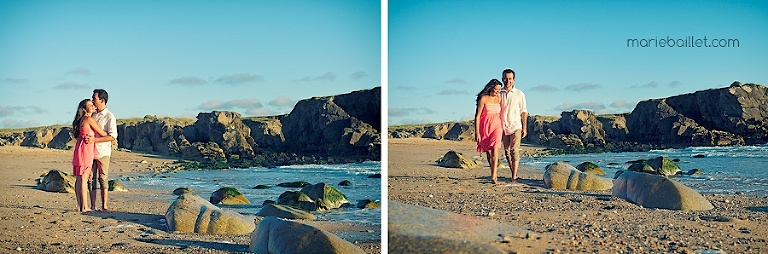 beach love session by Marie Baillet