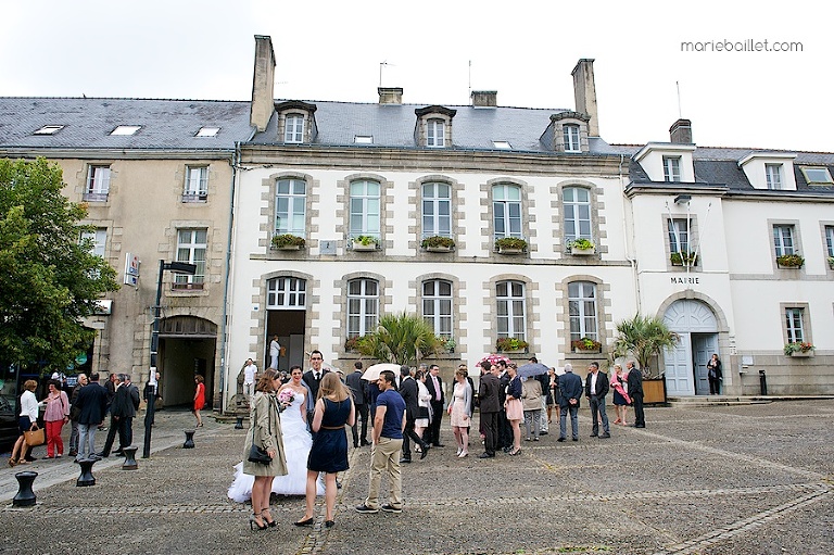 mariage a Hennebont par Marie Baillet photographe Morbihan