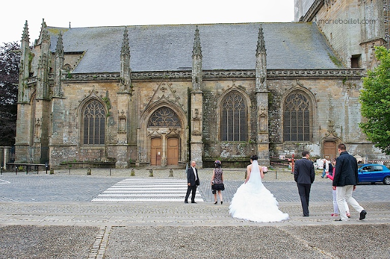 mariage a Hennebont par Marie Baillet photographe Morbihan