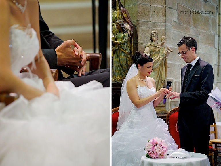 mariage a Hennebont par Marie Baillet photographe Morbihan