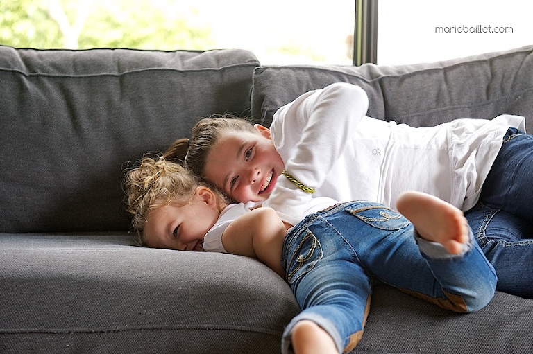 séance photo bébé à domicile pour réaliser un faire-part de naissance