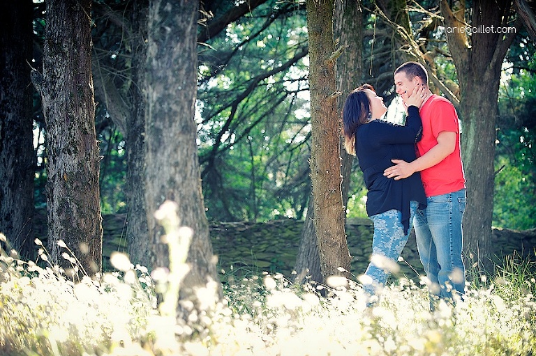 love session dans le Golfe du Morbihan / Bretagne par Marie Baillet photographe