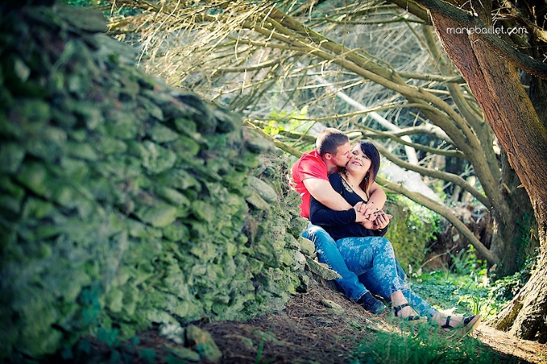 love session dans le Golfe du Morbihan / Bretagne par Marie Baillet photographe