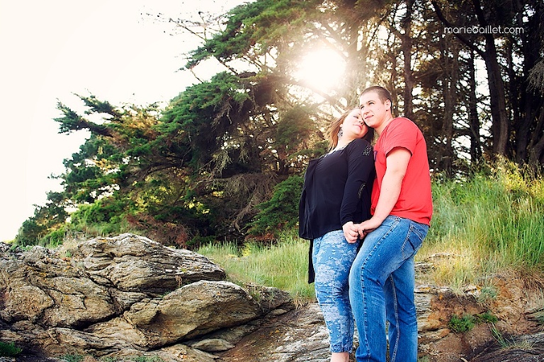 séance photo en amoureux sur la presqu'île de Rhuys /56 - par Marie Baillet photographe en Bretagne