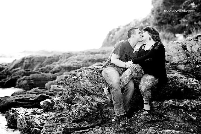 séance photo en amoureux sur la presqu'île de Rhuys /56 - par Marie Baillet photographe en Bretagne