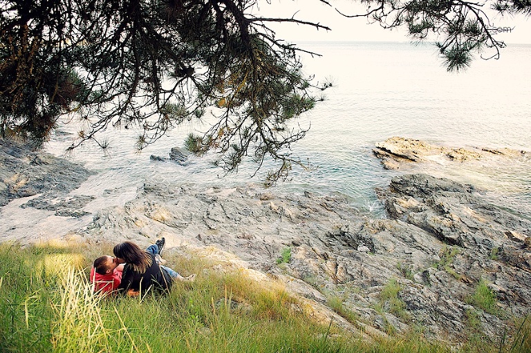 séance photo en amoureux sur la presqu'île de Rhuys /56 - par Marie Baillet photographe en Bretagne