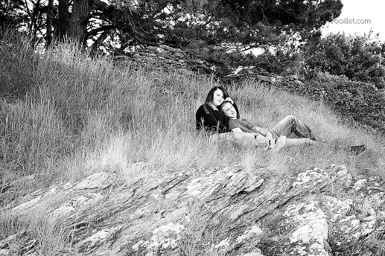 love session dans le Golfe du Morbihan / Bretagne par Marie Baillet photographe