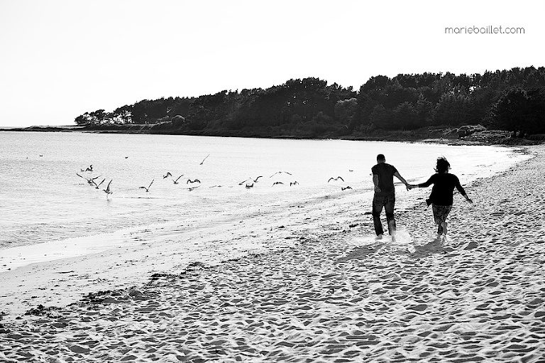 séance photo en amoureux sur la presqu'île de Rhuys /56 - par Marie Baillet photographe en Bretagne