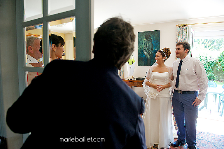 préparatifs mariage à Larmor-Plage - photographe mariage Bretagne