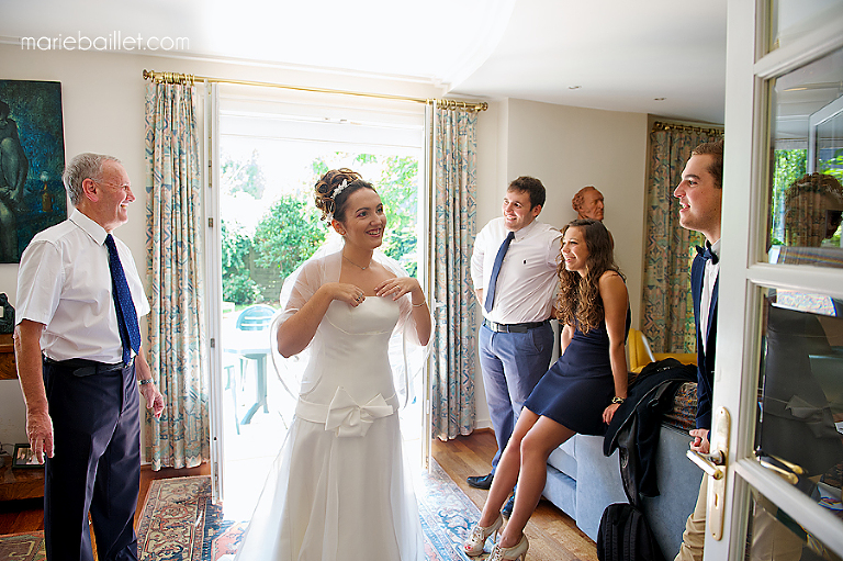reportage mariage Morbihan par Marie Baillet photographe Bretagne sud