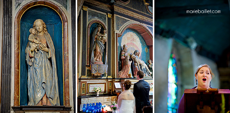 cérémonie mariage à Larmor-Plage - photographe mariage Bretagne