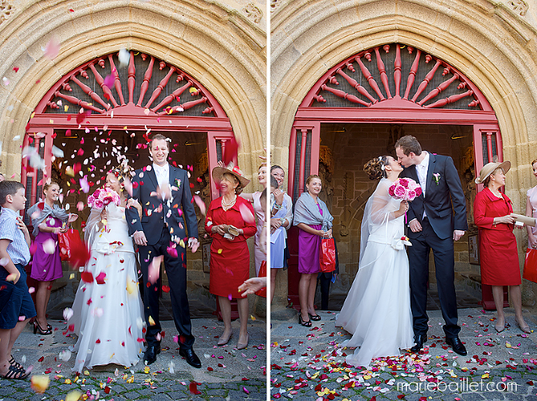 reportage mariage Morbihan par Marie Baillet photographe Bretagne sud