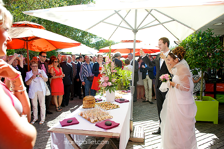 cérémonie mariage à Larmor-Plage - photographe mariage Bretagne