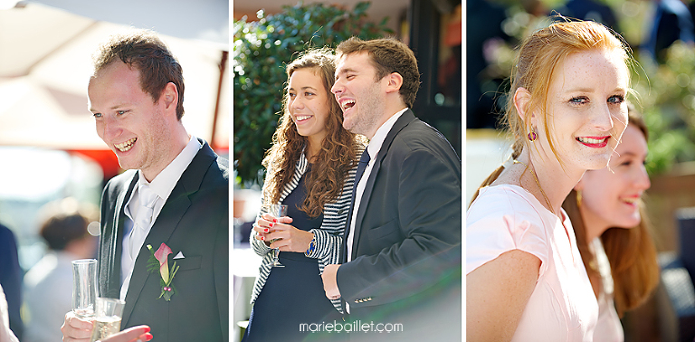 cérémonie mariage à Larmor-Plage - photographe mariage Bretagne