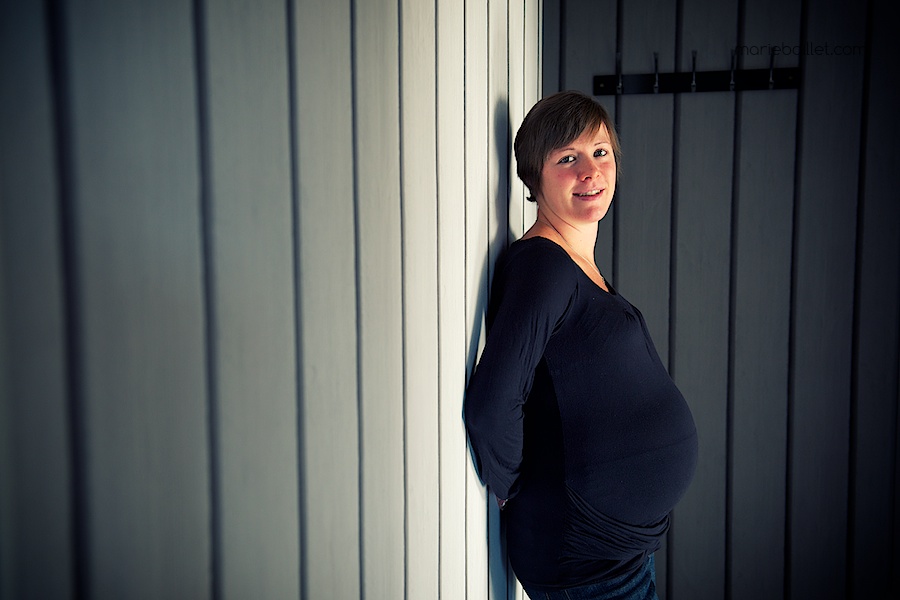Photographe femme enceinte poitiers
